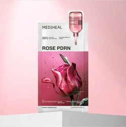 MEDIHEAL Rose PDRN Essential Mask Healthy Glow 24 ml