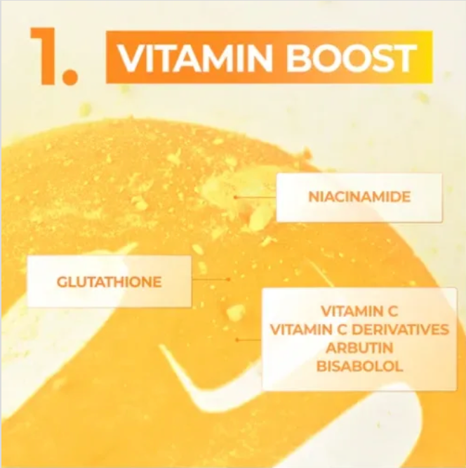Numbuzin No.5+ Glutathione Vitamin Concentrated Mask 27 ml