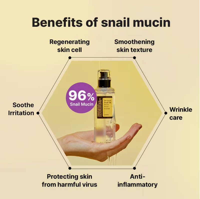COSRX Advanced Snail 96 Mucin Power Essence 100ml