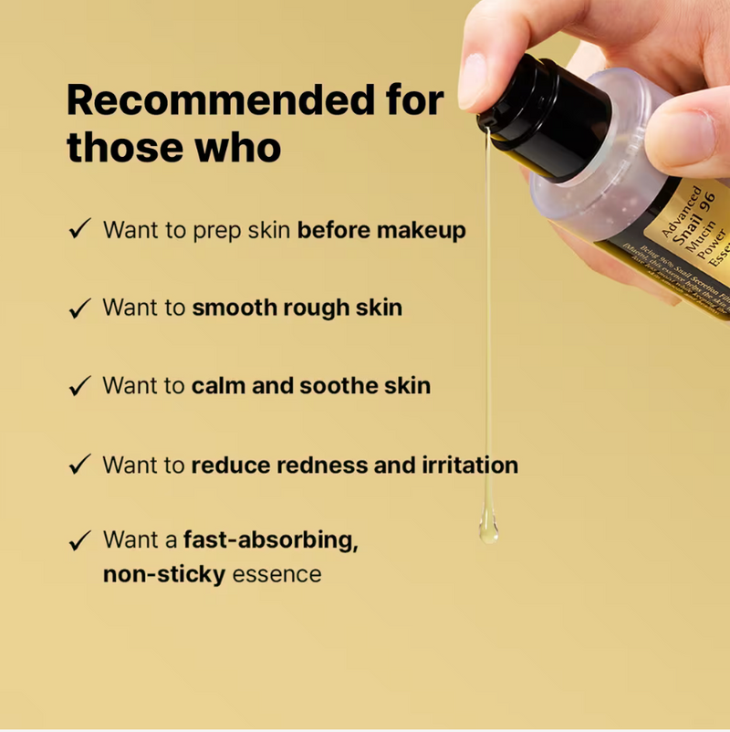 COSRX Advanced Snail 96 Mucin Power Essence 100ml