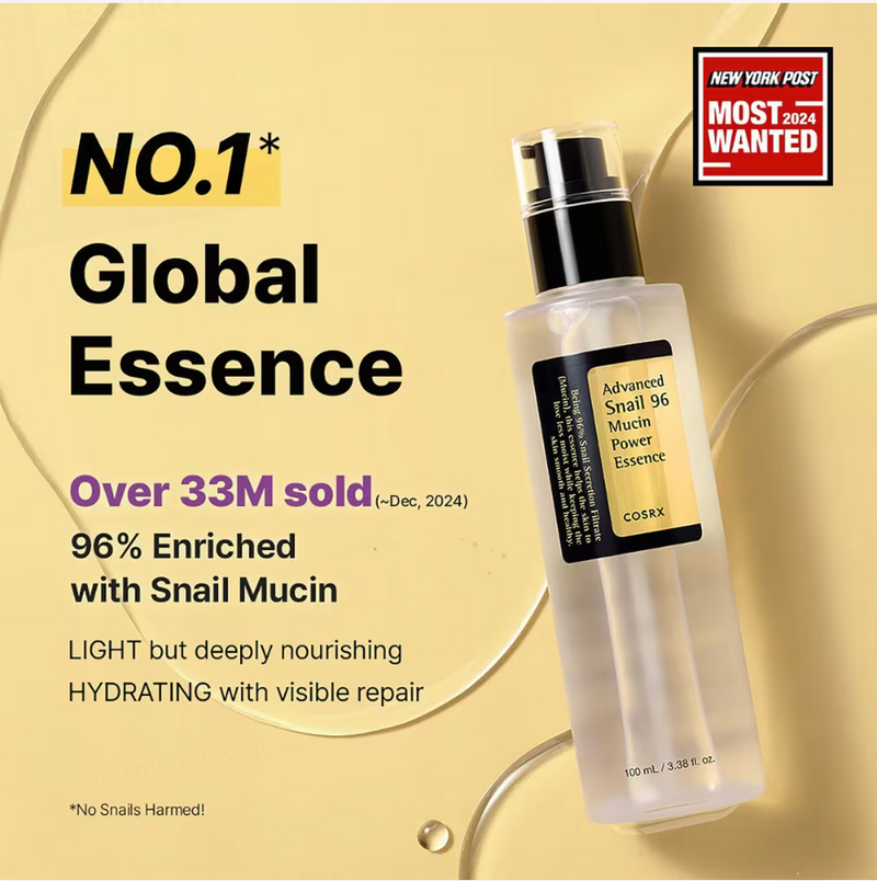 COSRX Advanced Snail 96 Mucin Power Essence 100ml