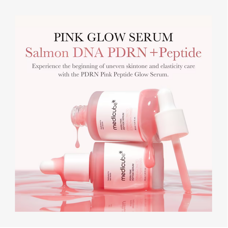 Medicube PDRN Pink Peptide Serum 30ml