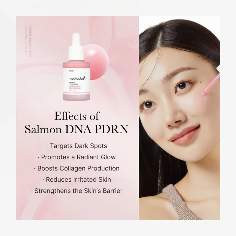 Medicube PDRN Pink Peptide Serum 30ml
