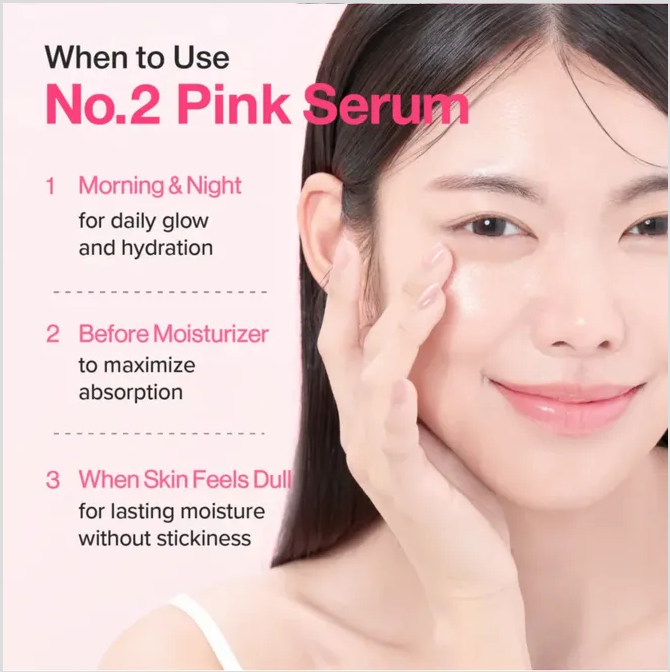 Numbuzin No.2 Rose PDRN Collagen Plumping Serum 30ml