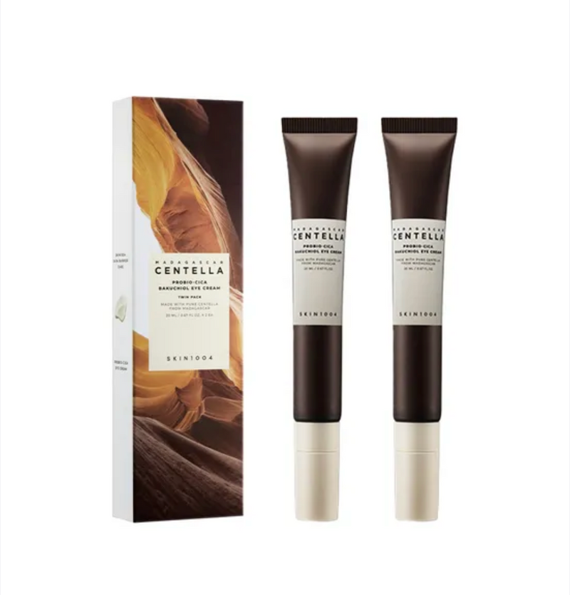 SKIN1004 Madagascar Centella Probio Cica Bakuchiol Eye Cream Twin Pack 20ml x2