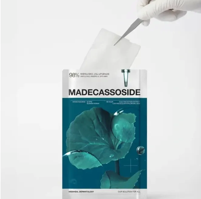MEDIHEAL Madecassoside Essential Mask Sheet Blemish Repair 24ml