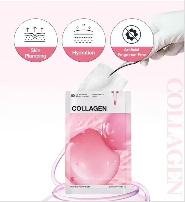 MEDIHEAL Collagen Essential Mask Sheet Core Firming 24ml