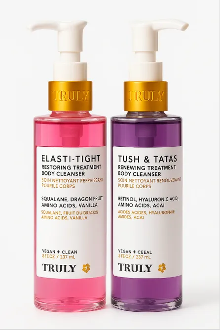 Truly Elasti Tight Restoring Treatment Body Cleanser 237 ml