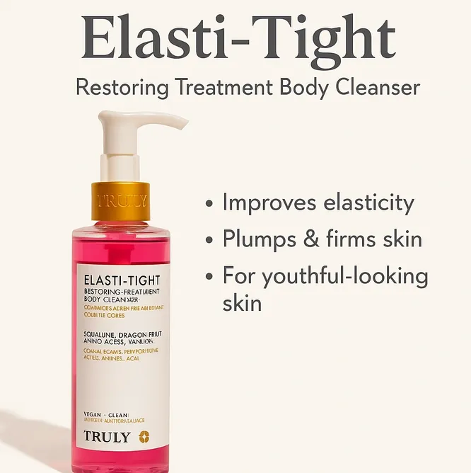 Truly Elasti Tight Restoring Treatment Body Cleanser 237 ml