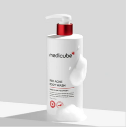 Medicube Red Acne Body Wash AHA BHA PHA Niacinamide 400 g
