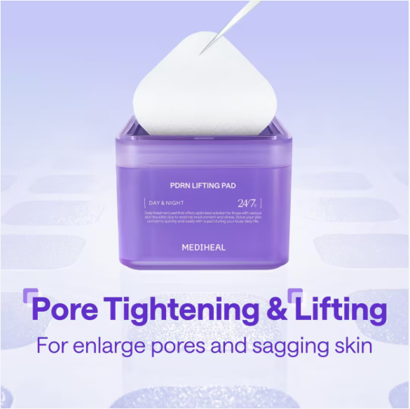 Mediheal PDRN Lifting Pad Set 200 Pads