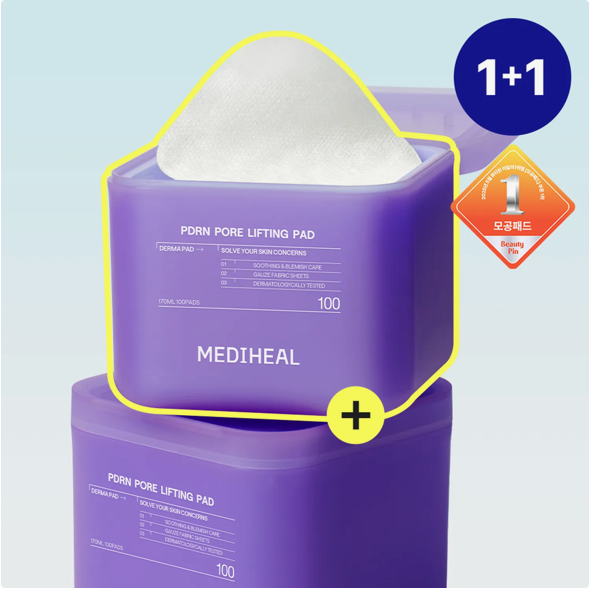 Mediheal PDRN Lifting Pad Set 200 Pads