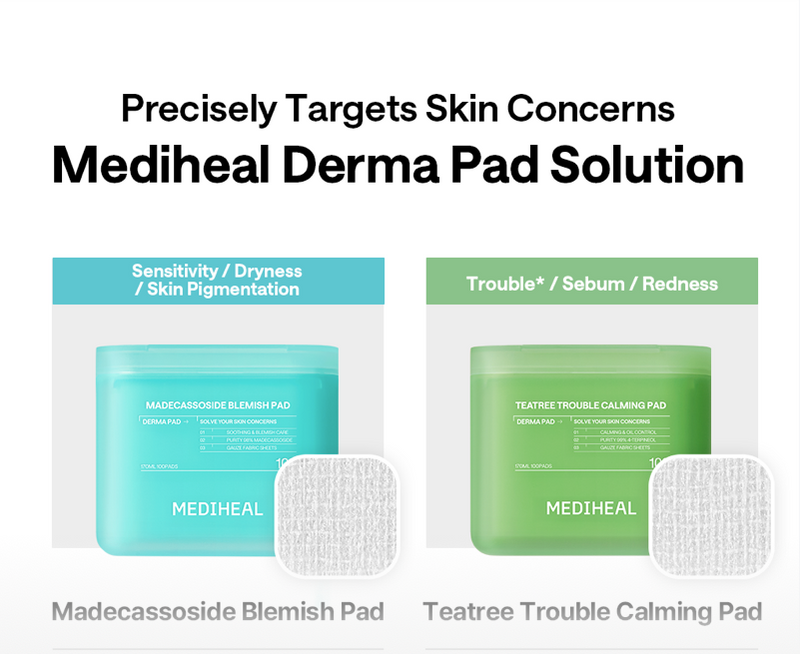 Mediheal PDRN Lifting Pad Set 200 Pads