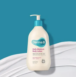 Derma B Daily Moisture Body Lotion 400 ml