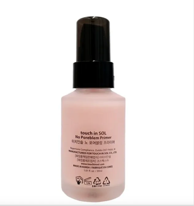 Touch In Sol No Pore Blem Primer 30 ml