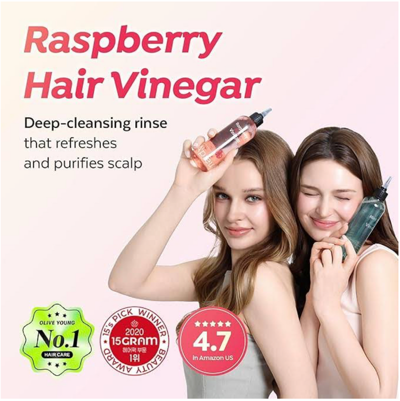 A’pieu Raspberry Hair Vinegar Treatment 200 ml