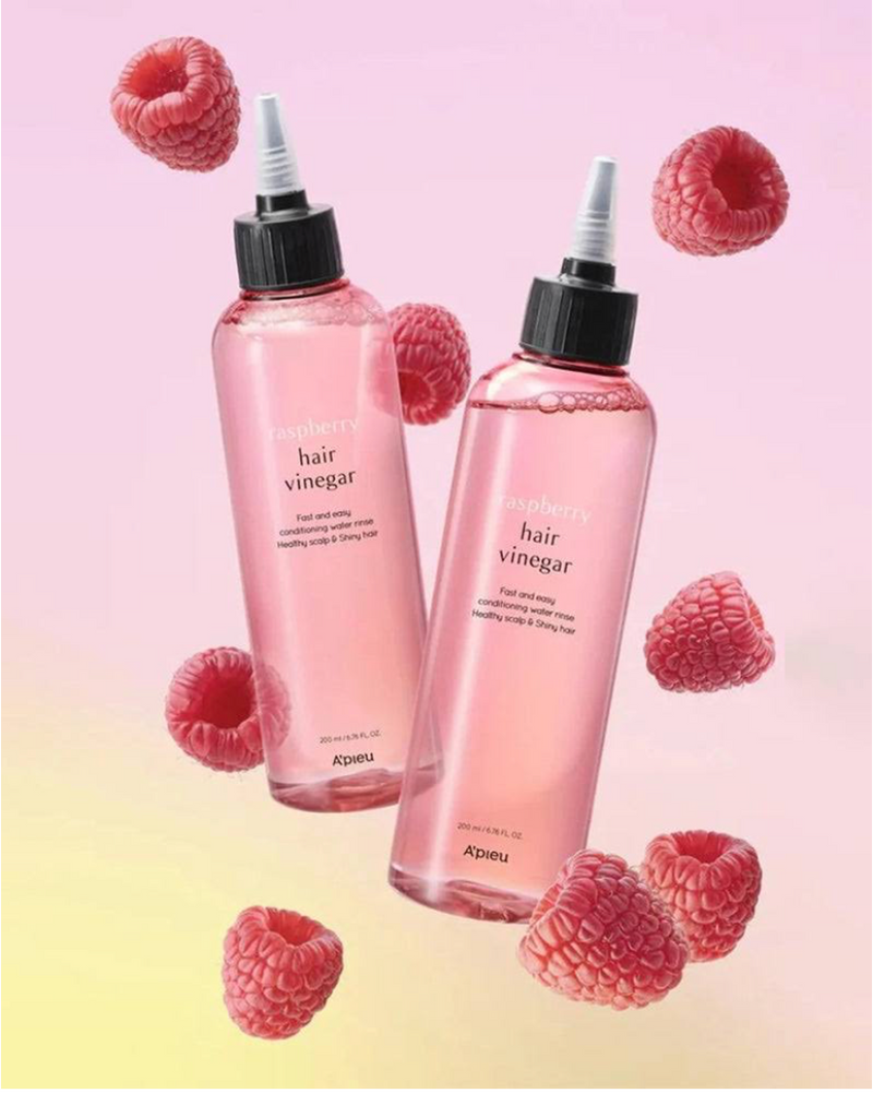A’pieu Raspberry Hair Vinegar Treatment 200 ml