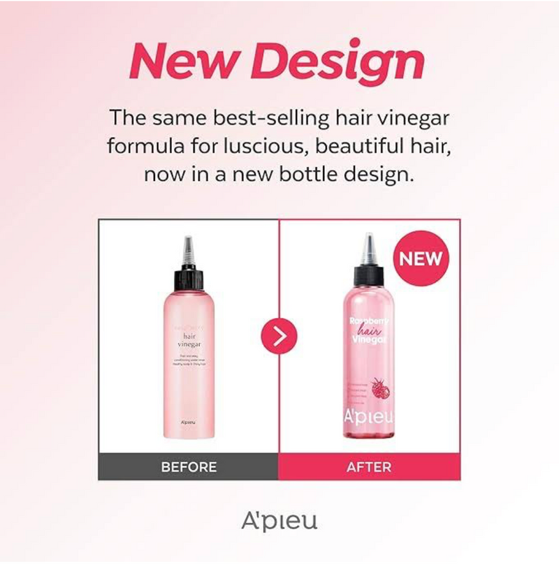 A’pieu Raspberry Hair Vinegar Treatment 200 ml