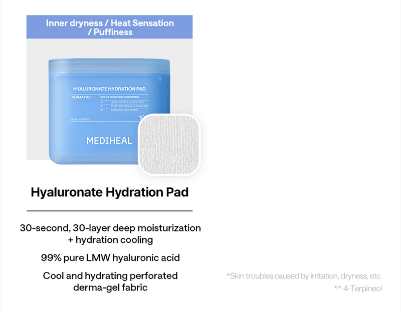 Mediheal PDRN Lifting Pad Set 200 Pads