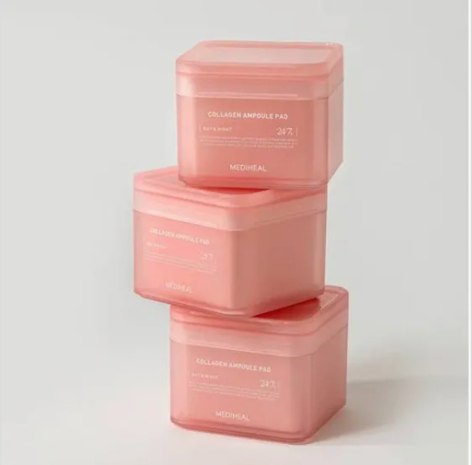 Mediheal Collagen Ampoule Toner Pads Set 300 Pads