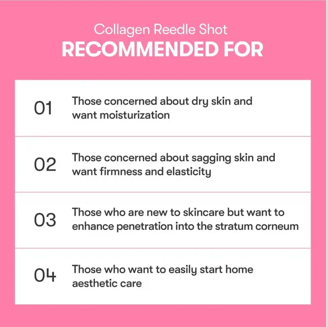 VT Collagen Reedle Shot 100 Set + Hydrogel Mask
