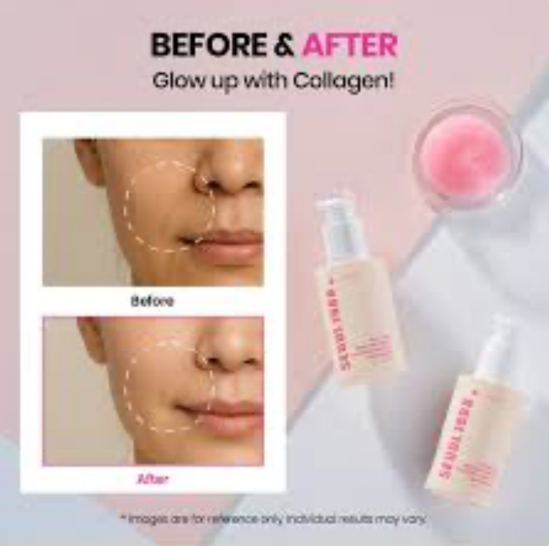 K-Secret Seoul 1988 Boosting Serum: Collagen Complex 7 + Red Ginseng 30ml