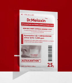 Dr. Melaxin Astaxanthin Whitening Ampoule Mask Pack 25g