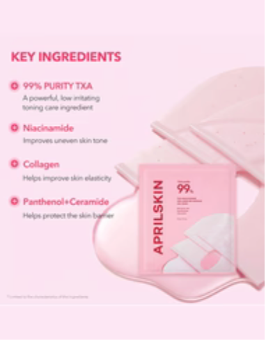 APRILSKIN TXA Niacinamide Collagen 99 Capsule Gel Mask 30g
