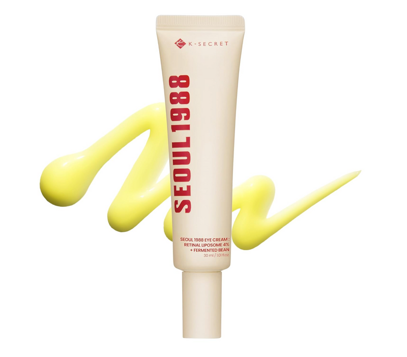 K-SECRET Seoul 1988 Eye Cream Retinal Liposome 4% + Fermented Bean 30ml