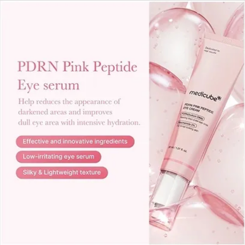 Medicube PDRN Pink Peptide Eye Cream 30ml