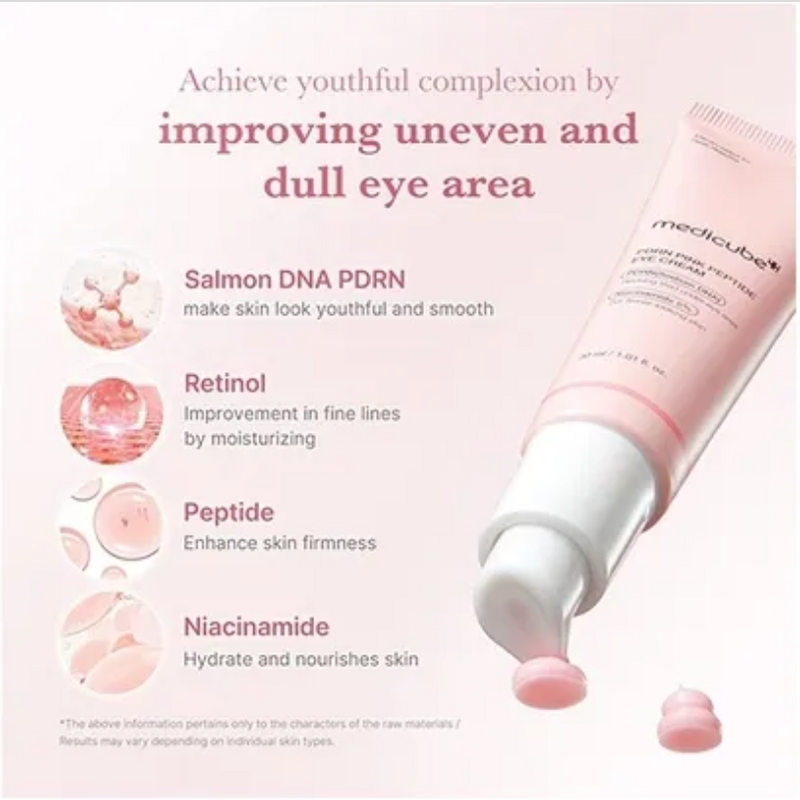 Medicube PDRN Pink Peptide Eye Cream 30ml
