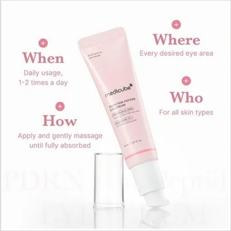 Medicube PDRN Pink Peptide Eye Cream 30ml