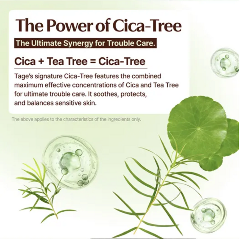 Tage Cica-Tree Water Jelly Sun Serum SPF50+ PA++++ | 50ml