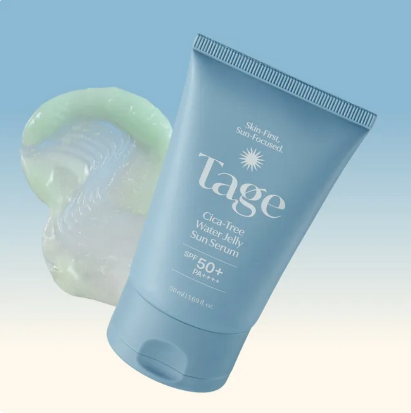 Tage Cica-Tree Water Jelly Sun Serum SPF50+ PA++++ | 50ml