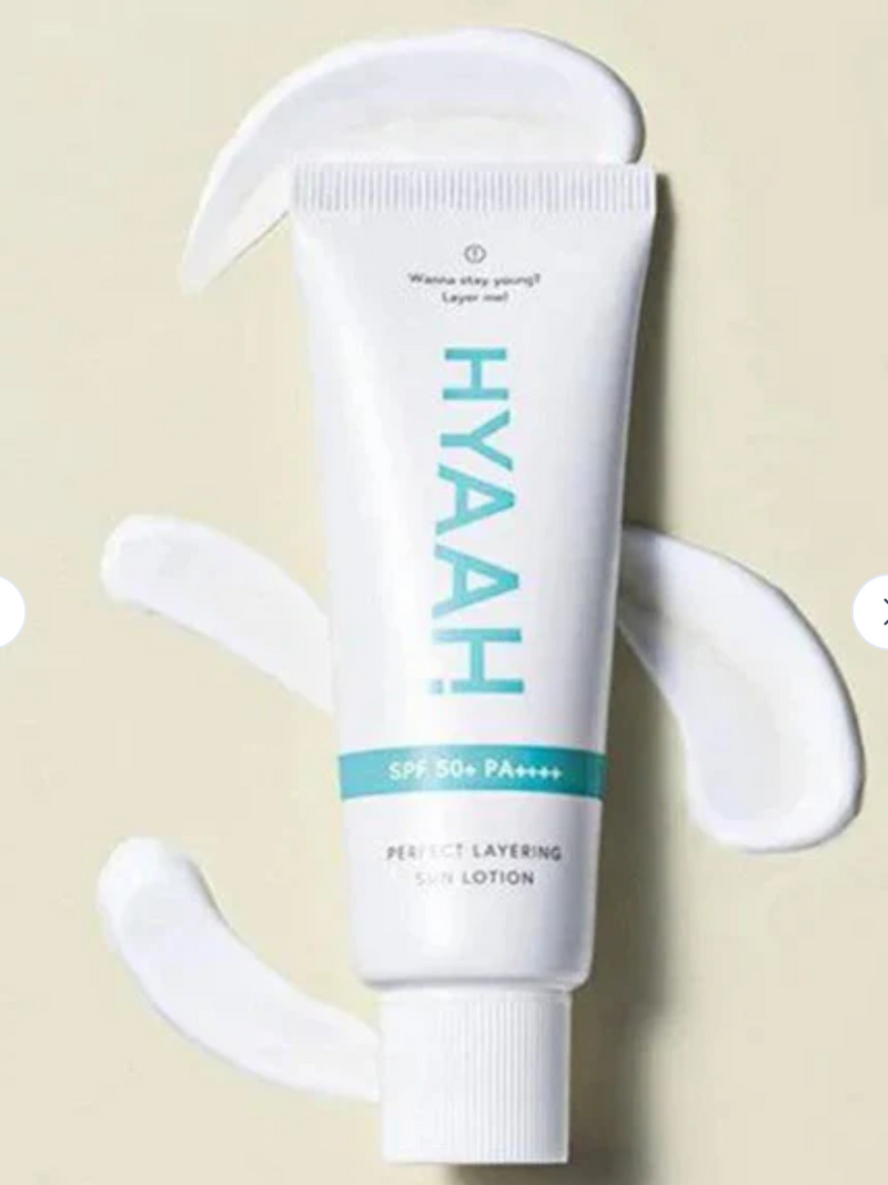 HYAAH Perfect Layering Sun Lotion SPF50+ PA++++