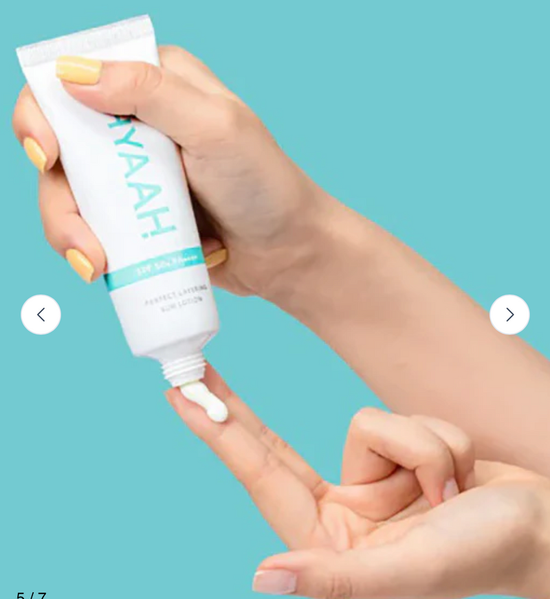 HYAAH Perfect Layering Sun Lotion SPF50+ PA++++