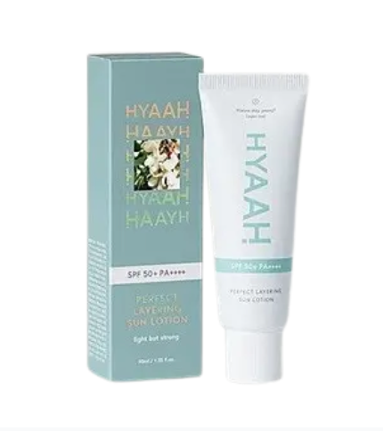 HYAAH Perfect Layering Sun Lotion SPF50+ PA++++