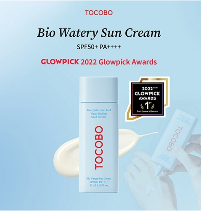 TOCOBO Bio Watery Sun Cream SPF50 PA++++ (40 ml)