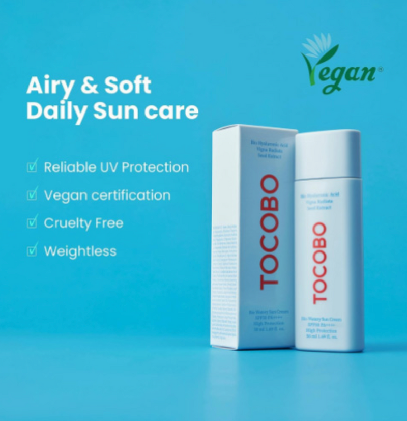 TOCOBO Bio Watery Sun Cream SPF50 PA++++ (40 ml)