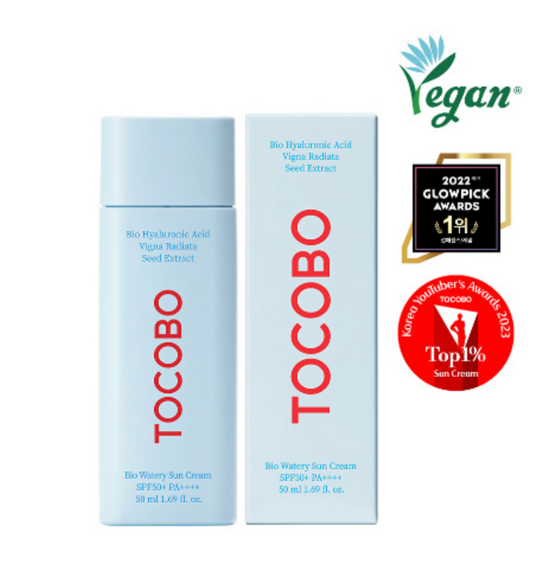 TOCOBO Bio Watery Sun Cream SPF50 PA++++ (40 ml)
