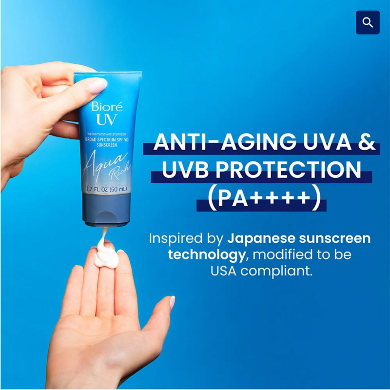 Biore UV Aqua Rich Watery Essence SPF50+ PA++++ 70g