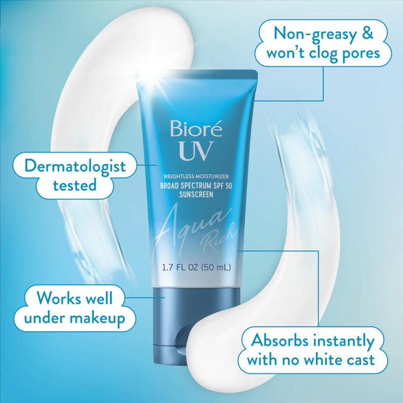 Biore UV Aqua Rich Watery Essence SPF50+ PA++++ 70g
