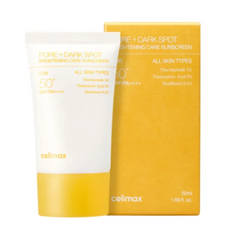 Celimax Pore + Dark Spot Brightening Care Sunscreen SPF50+ PA++++
