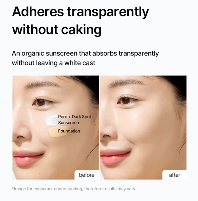 Celimax Pore + Dark Spot Brightening Care Sunscreen SPF50+ PA++++