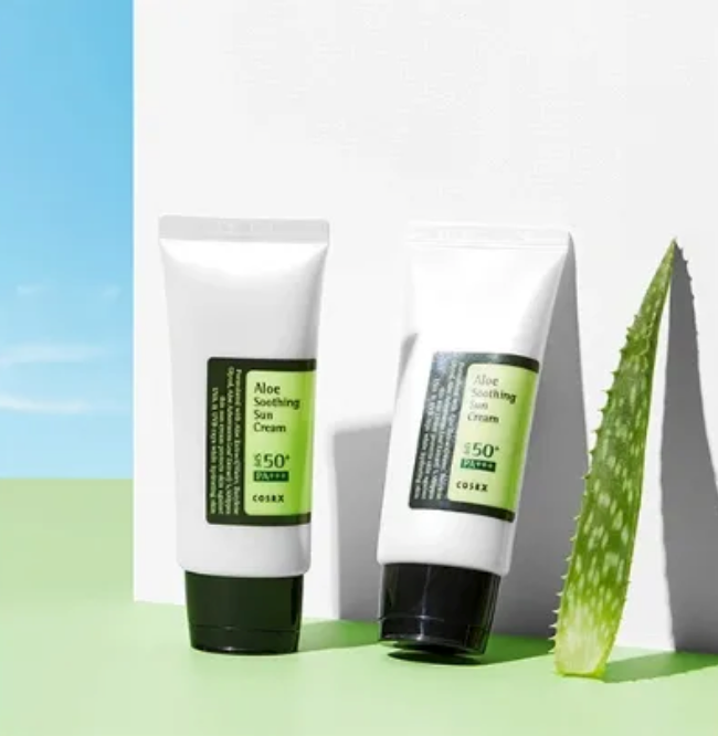 COSRX Aloe Soothing Sun Cream SPF50+ PA+++