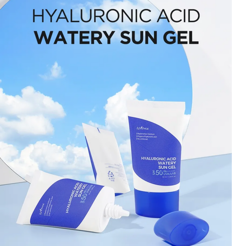 Isntree Hyaluronic Acid Watery Sun Gel SPF50+ PA++++