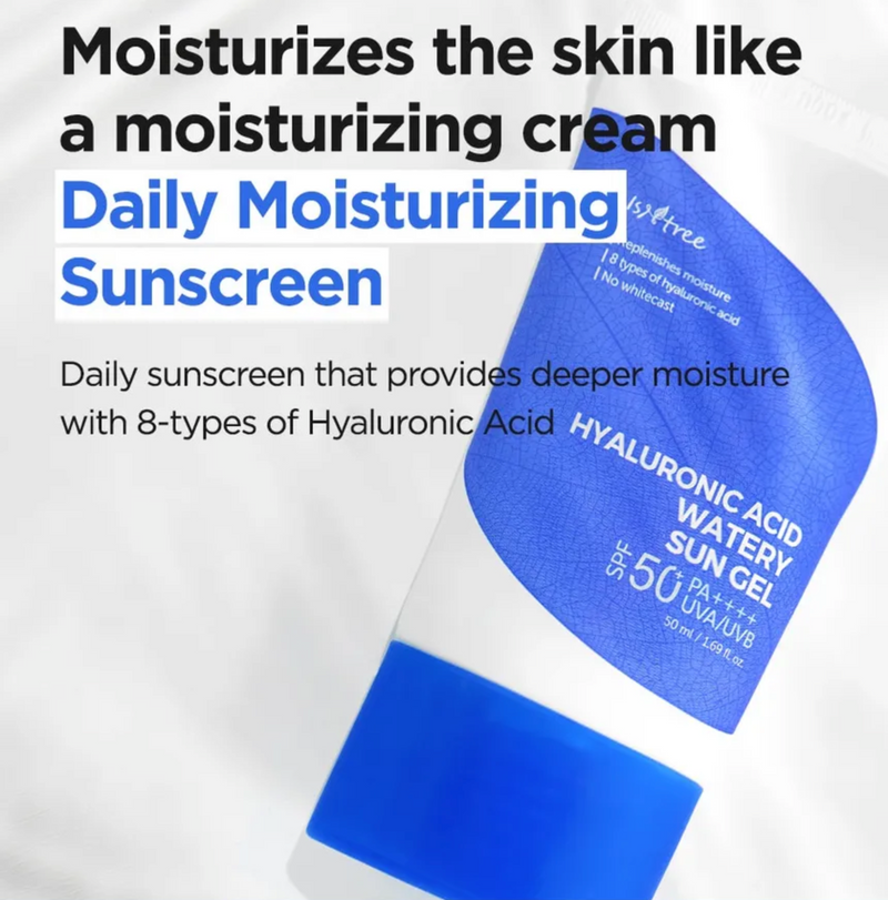 Isntree Hyaluronic Acid Watery Sun Gel SPF50+ PA++++