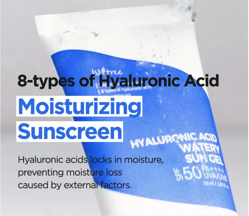 Isntree Hyaluronic Acid Watery Sun Gel SPF50+ PA++++