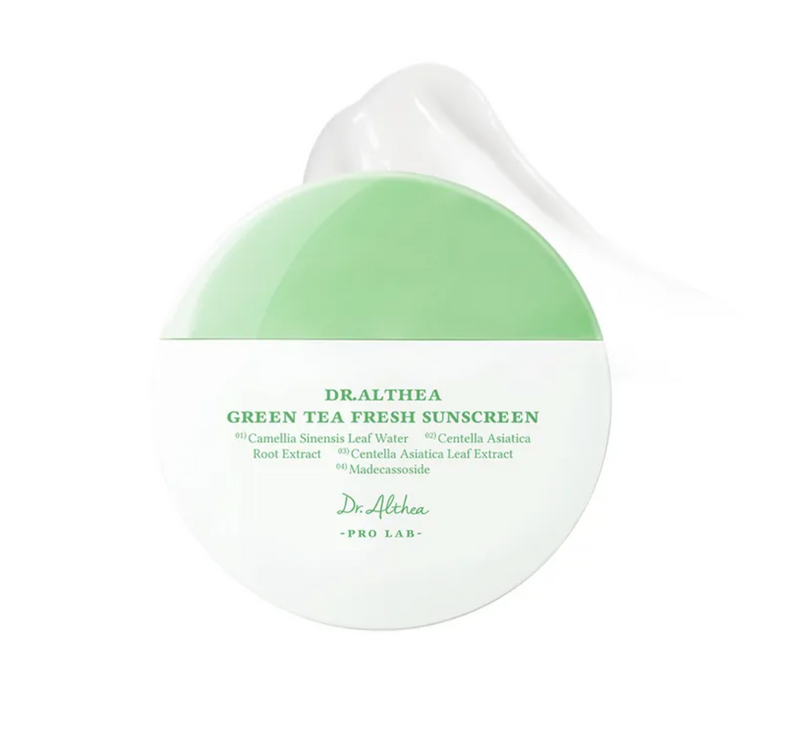 Dr. Althea Green Tea Fresh Sunscreen SPF50+ PA++++