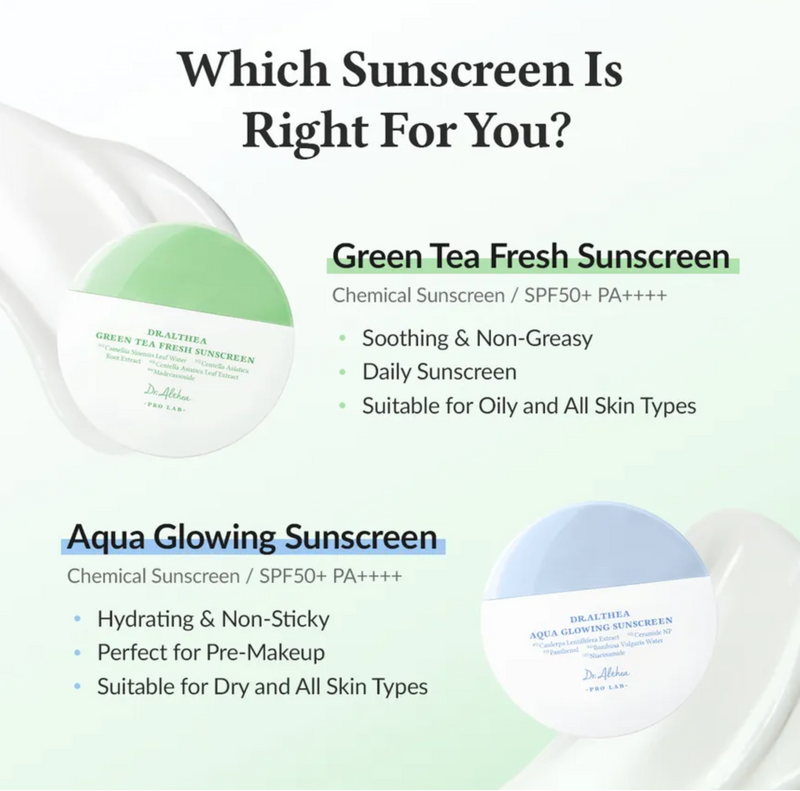 Dr. Althea Green Tea Fresh Sunscreen SPF50+ PA++++